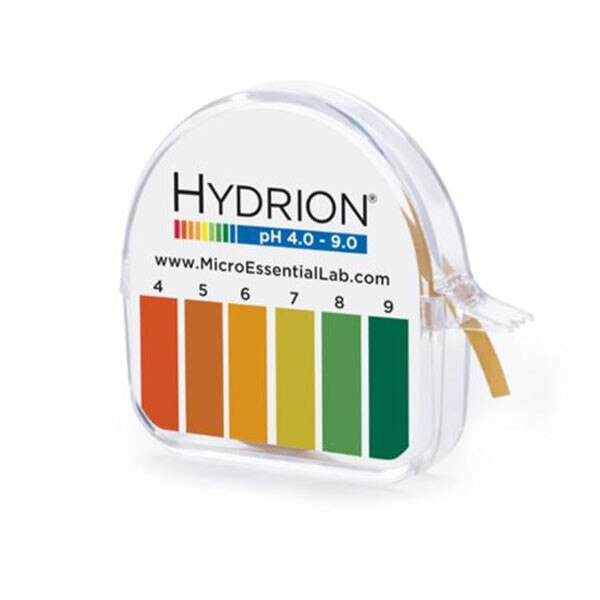 Hydrion pH Test Strip 49 1 per Roll MedStat
